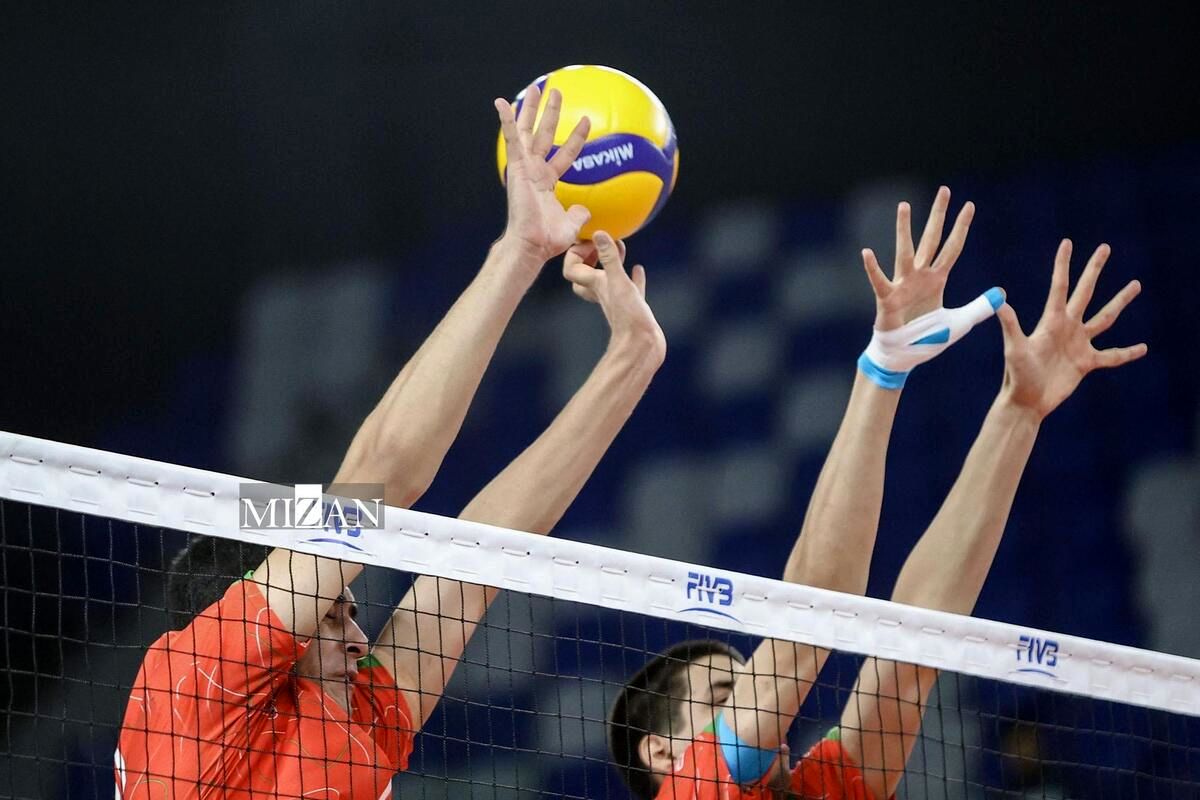 زمان بازی والیبال ایران و فرانسه شنبه ۲۸ تیر ۱۴۰۴ + لینک پخش مستقیم