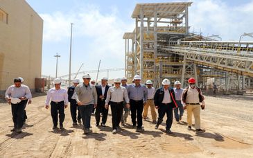 سفر مدیرعامل شرکت ملی صنایع مس ایران به استان کرمان