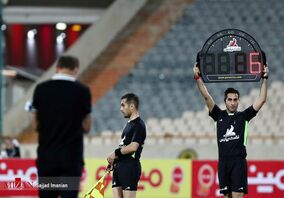 ضعف استقلال و پرسپولیس پشت اتفاقات داوری پنهان می‌ماند