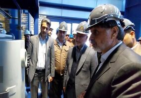 افتتاح دو طرح صنعتی در جاجرم با حضور معاون وزیر صنعت