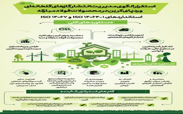 فولادینفو: استقرار الگوی مدیریت انتشار گازهای گلخانه ای و ردپای کربن در محصولات فولاد‌مبارکه