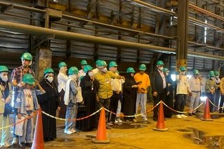 در تور گردشی خانواده رقم خورد؛بعد از سالها بالاخره پای خانواده ها به قلب فولادسازی رسید!