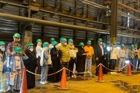 در تور گردشی خانواده رقم خورد؛بعد از سالها بالاخره پای خانواده ها به قلب فولادسازی رسید!