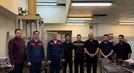 بازدید قائم‌مقام شرکت فولاد اکسین خوزستان از مجتمع آزمایشگاهی پیشرفته کنترل کیفیت