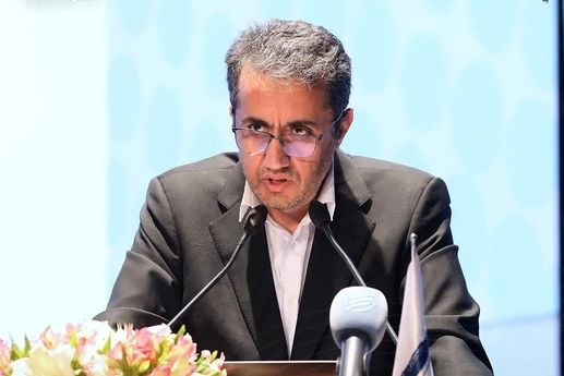 محمد آقاجانلو، معاون وزیر صمت و رئیس هیئت‌عامل ایمیدرو در سومین رویداد جامع معدن و صنایع معدنی: