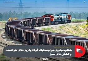 شتاب نوآوری در لجستیک فولاد با ریلهای هوشمند و کشتیهای سبز؛انقلاب بیصدا در حمل فولاد جهان