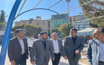 بازدید مدیرعامل شرکت ملی مس از بخش رادیوتراپی بیمارستان شفا کرمان


