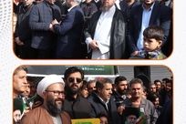 حضور پرشور خانواده سیمیدکو در راهپیمایی ۲۲ بهمن خواف