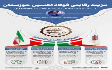 اینفوگرافی | گفت‌وگوی اختصاصی با دکتر احمدی، معاون امور شرکت‌ها و مجامع هلدینگ صباانرژی، در حاشیه مجمع سالیانه ۱۴۰۳