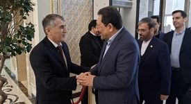 وزیر صنعت، معدن و تجارت وارد شهر دوشنبه تاجیکستان شد