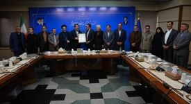 قدردانی کمیسیون صنایع و معادن مجلس از عملکرد مؤثر وزیر و معاونان صمت در جنگ تحمیلی