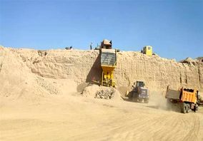 بومی سازی دستگاه سپراتور در شرکت پویش معادن ذوب آهن اصفهان