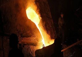 آتش‌سوزی مرگبار در یک کارخانه فولادسازی در مغولستانِ چین