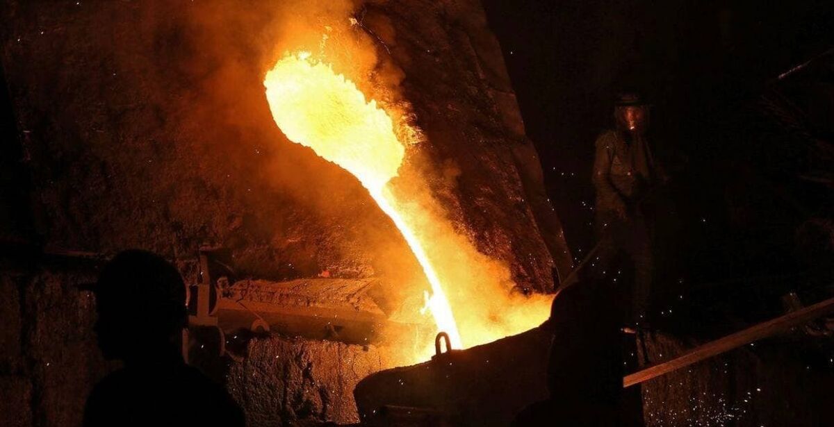 آتش‌سوزی مرگبار در یک کارخانه فولادسازی در مغولستانِ چین