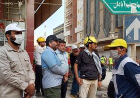  معاون عمرانی استاندار از اقدامات شرکت فولاد خوزستان تقدیر کرد