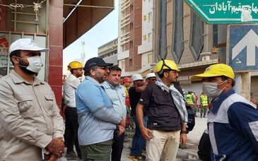  معاون عمرانی استاندار از اقدامات شرکت فولاد خوزستان تقدیر کرد