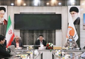  مراسم معارفه سرپرست شرکت آلومینای ایران برگزار  شد