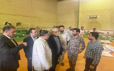 تامین و ارسال 150 میلیارد ریال اقلام مورد نیاز مناطق سیل‌زده سیستان و بلوچستان توسط وزارت صمت