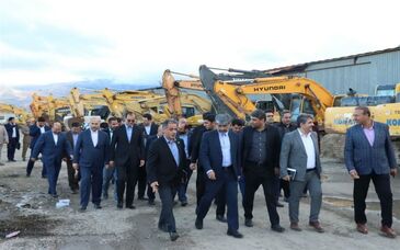 صدور دستور قضایی برای ترخیص ماشین‌آلات سنگین معدنی ‌در گمرک بازرگان