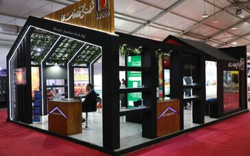 حضور پررنگ فولاد خراسان در هفتمین نمایشگاه صنعت دیرگذار