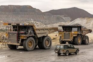 کل استخراج از ۱۸۴ میلیون تن گذشت، تولید کنسانتره مس از ۸۱۱هزار تن