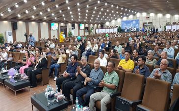  آیین تجلیل از سفیران ضیافت شرکت فولاد خوزستان