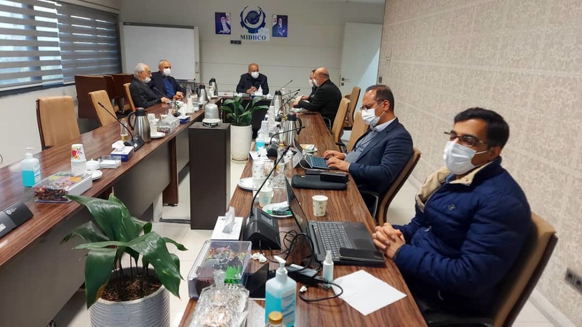 به طور همزمان در تهران، کرمان و اصفهان یکصد و هفتادمین جلسه تولید  میدکو برگزار شد