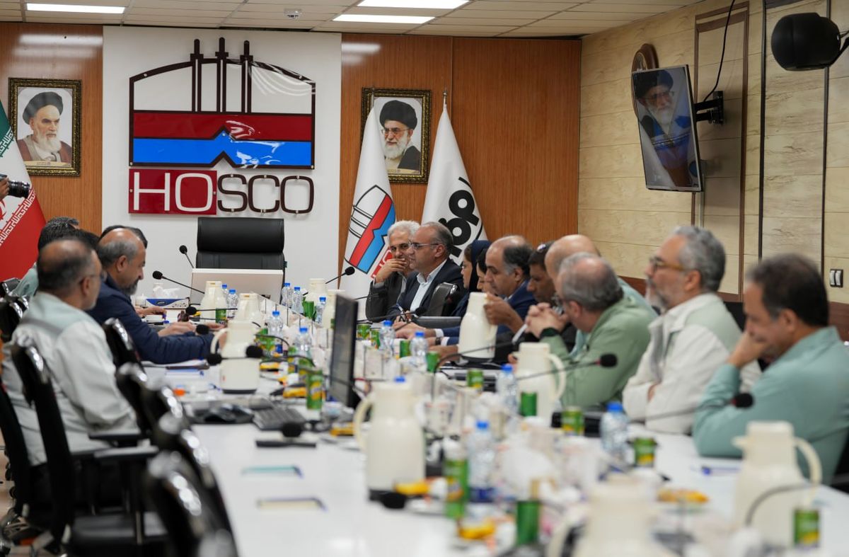 بررسی پتانسیل‌های استان، آمایش سرزمینی و احصای چالش‌های فولادسازان هرمزگان