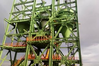 نصب موفق Cooling Gas Scrubber در پروژه احیا اقلید

