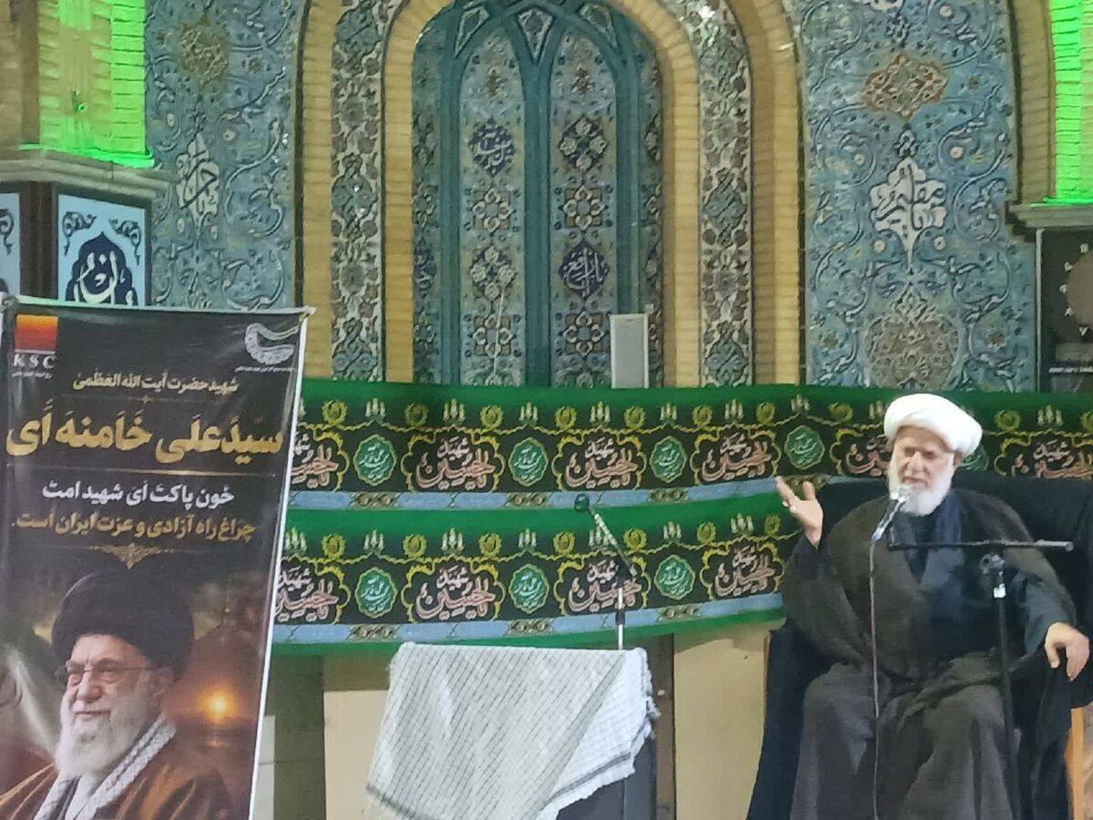 مراسم بزرگ‌داشت قائد شهید امت حضرت‌آیت‌الله‌عظمی سیدعلی خامنه‌ای (قدس‌‌ره)