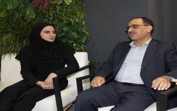 حضور فرهاد طهماسبی، نائب رئیس دوم کمیسیون صنایع و معادن مجلس شورای اسلامی در غرفه ایمیدرو

