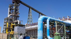 تداوم چالش‌ها در مجتمع فولاد قاینات؛ پروژه‌ای که هنوز به ظرفیت واقعی نرسیده است