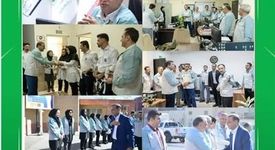 از بازدید میدانی تا تجلیل از مدافعان سلامت

