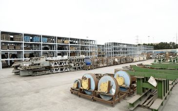 کنترل مواد؛ بازوی پشتیبان زنجیره تأمین و کاهش هزینه در فولاد هرمزگان