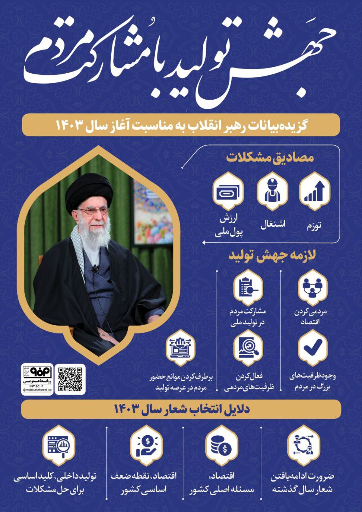 جهش تولید با مشارکت مردم