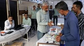 مشارکت گسترده کارکنان فولاد هرمزگان در پویش اهدای خون