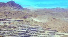 انتخاب پیمانکار عملیات استخراج و باطله‌برداری بخش غربی معادن سنگان