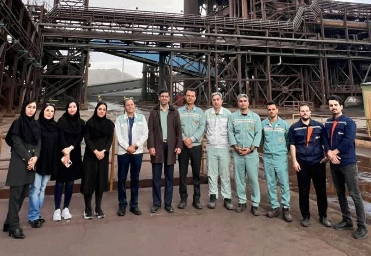 هوشمندسازی فرایند احیا مستقیم در فولاد سبا محصولی استراتژیک و به روز برای صنعت فولاد کشور