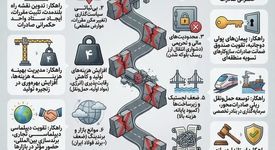 ۱۰ مانع راهبردی و نقشه راه مدیریتی  صادرات فولاد ایران 