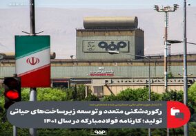 رکوردشکنی متعدد و توسعه زیرساخت‌های حیاتی تولید؛ کارنامه فولادمبارکه در سال ۱۴۰۱