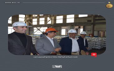 مدیرعامل گروه فولاد مبارکه در بازدید از مجتمع آلومینیوم جنوب: همکاری مستمر صنایع معدنی در رفع چالش‌های ناترازی انرژی مؤثر است