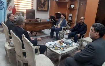 بررسی زمینه های همکاری دوجانبه ایمیدرو و آموزش فنی حرفه ای خراسان رضوی