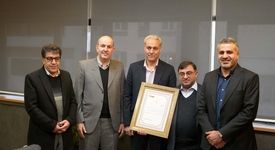 آیین معارفه مدیرعامل جدید شرکت ایریتک برگزار شد