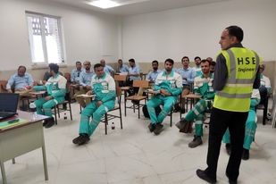 برگزاری 2 دوره آموزشی ایمنی در پایگاه جدید امداد و نجات طبس