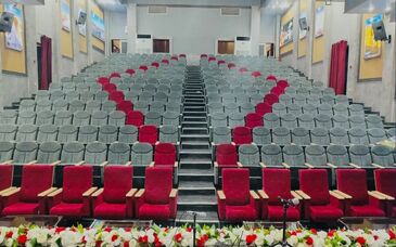 بهره‌برداری از سالن چندمنظوره شهید مدرس شهرستان خواف