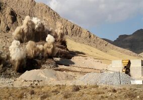  تعطیلی یک واحد معدن در کرمان به دلیل عدم رعایت ملاحظات زیست محیطی