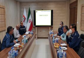  بازدید قائم مقام مدیرعامل فولاد خوزستان از شرکت یاوران فولاد جنوب