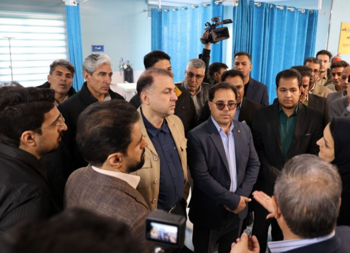 درمانگاه مجهز مجتمع مس دره‌آلو افتتاح شد