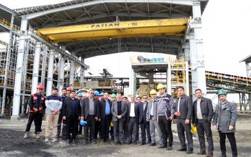 آمادگی همکاری ایمیدرو با دانش‌بنیان‌ها برای بومی‌سازی دانش تولید تیتانیوم