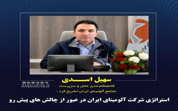 استراتژی شرکت آلومینای ایران در عبور از چالش های پیش رو